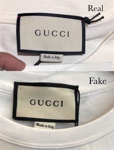 how to tell fake gucci polo|gucci shirts real or real.